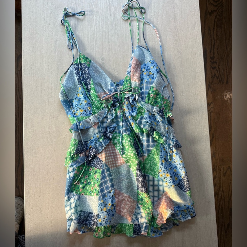 FOR LOVE & LEMONS Romper